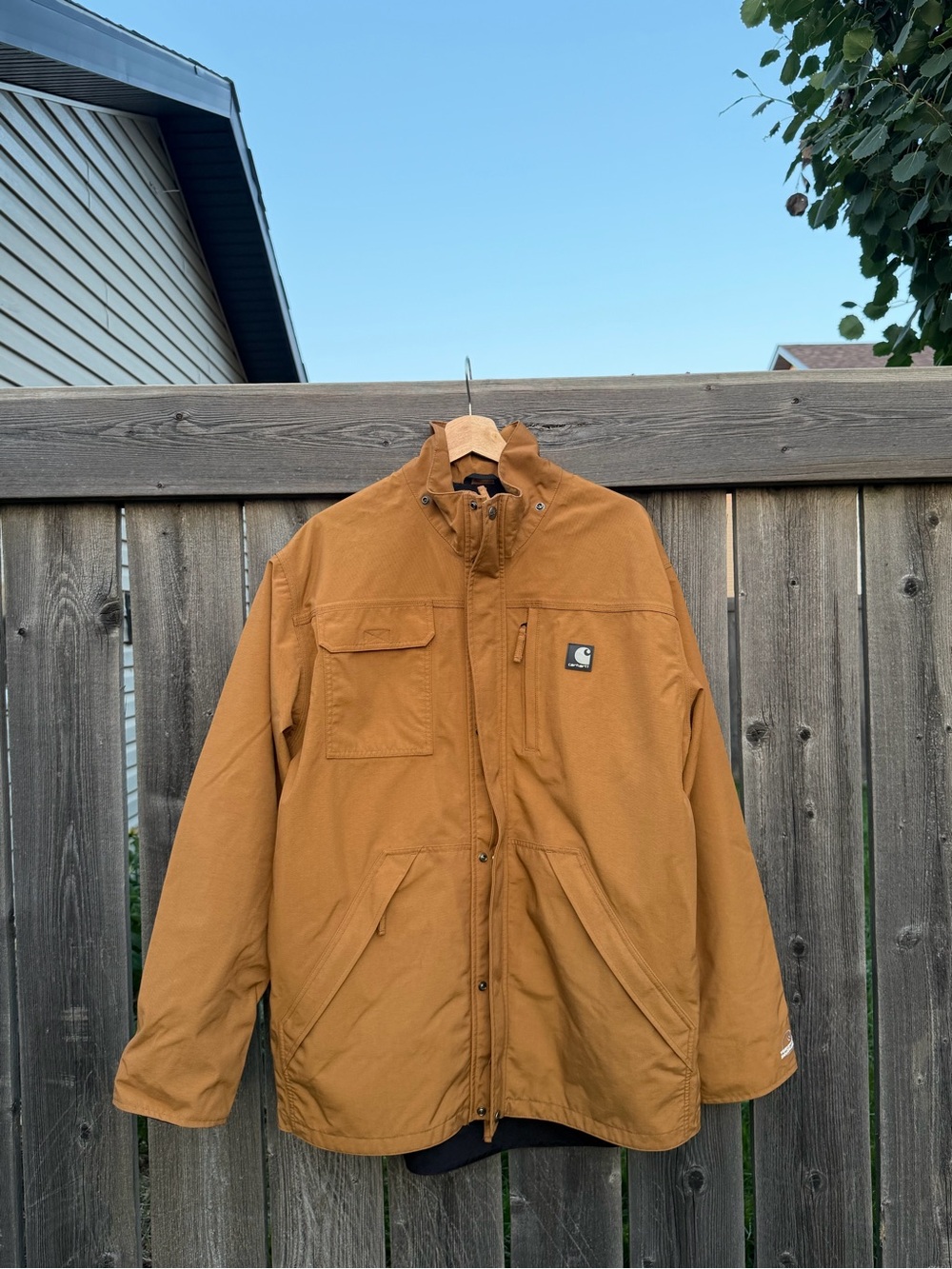 Carhartt Shoreline Waterproof Jacket - Picture 3 of 11